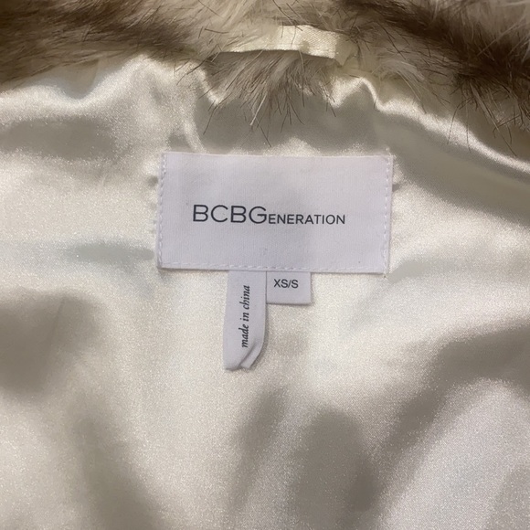 BCBGeneration faux fur vest - Picture 2 of 5